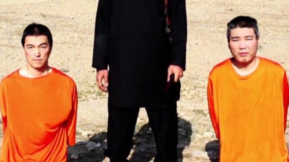 Japans Ministerpräsident verurteilt die Ermordung der japanischen Geisel durch den IS